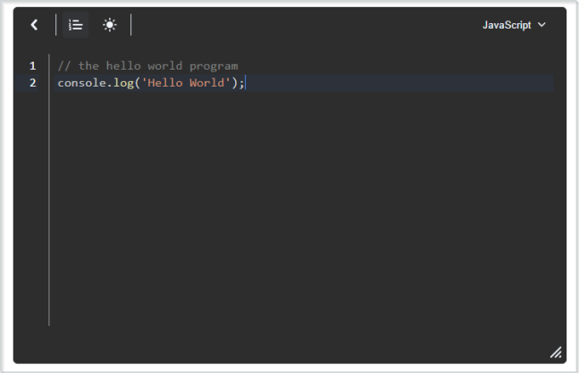 insert code html