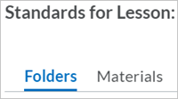 Standards-folder-materials
