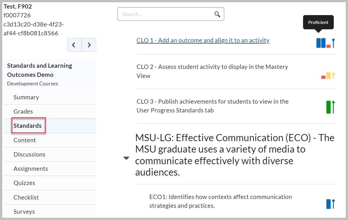 Assess Learning Outcomes And Mastery View | Michigan State University